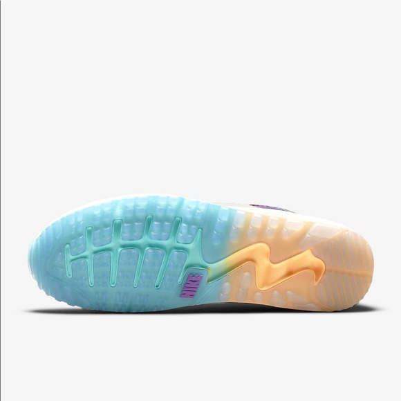 Nike Air Max 90 G NRG U21 Torrey Pines Sail Purple CZ2434 133 Golf Shoes size 9 - Picture 7 of 8